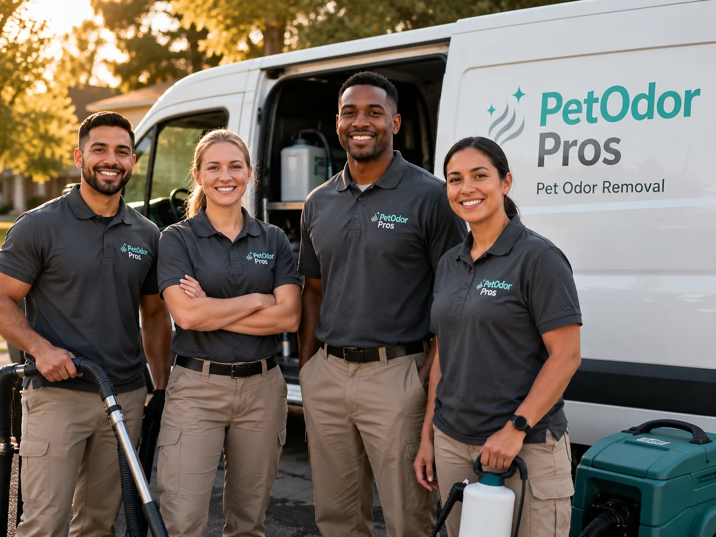 Pet Odor Removal team serving Avoca, TX